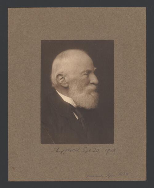 [Portrait of Gracius Broinowski, 1913] [picture ]/ G. C. Beresford