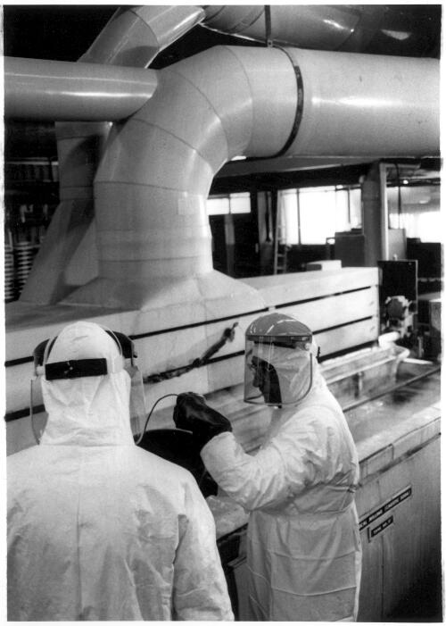 Occupational Health and Safety series, 1980-1985 [picture] / Vivienne Mehes