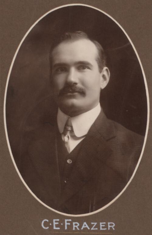 Portrait of Charles Edward Frazer [picture] / T. Humphrey & Co