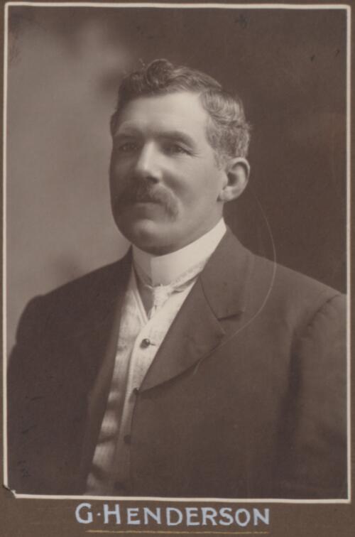 [Portrait of George Henderson] [picture] / T. Humphrey & Co