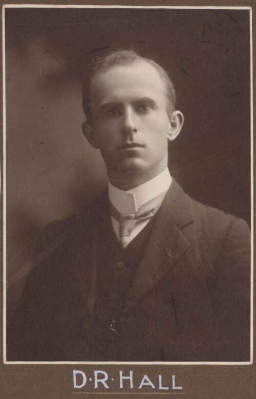 [Portrait of David Hall] [picture] / T. Humphrey & Co