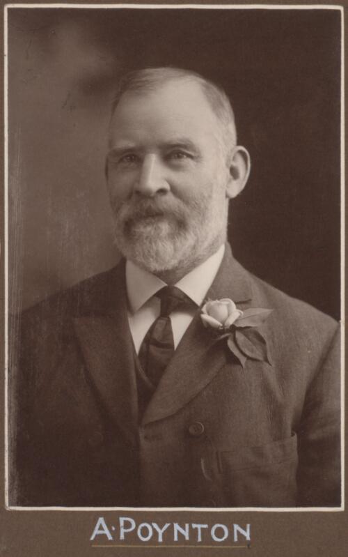 [Portrait of Alexander Poynton] [picture] / T. Humphrey & Co