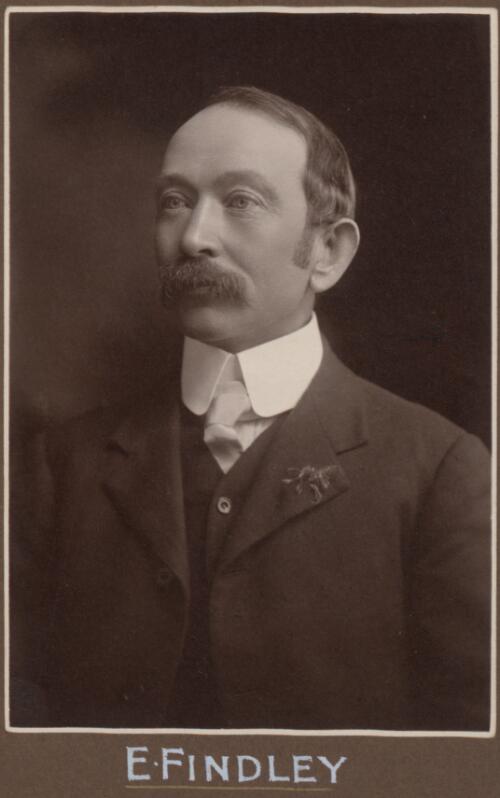 [Portrait of Edward Findley] [picture] / T. Humphrey & Co