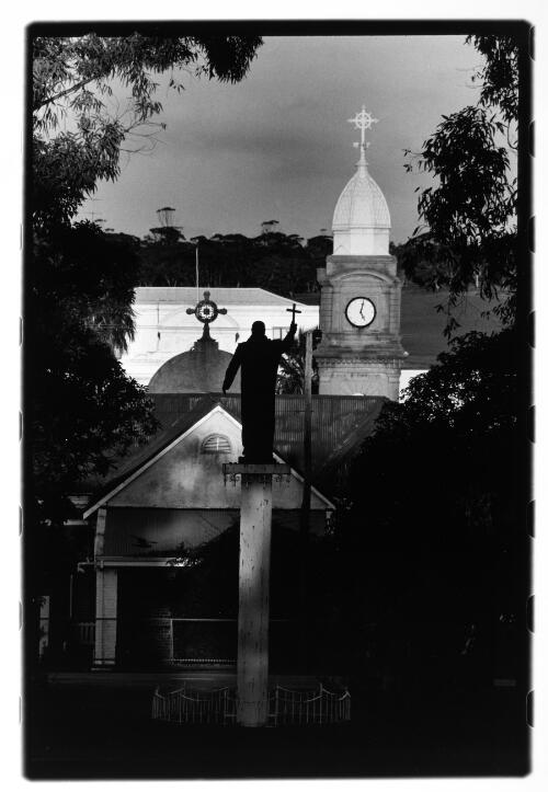 [The Benedictine Monastery at New Norcia, Western Australia] [picture] / Trish Ainslie and Roger Garwood