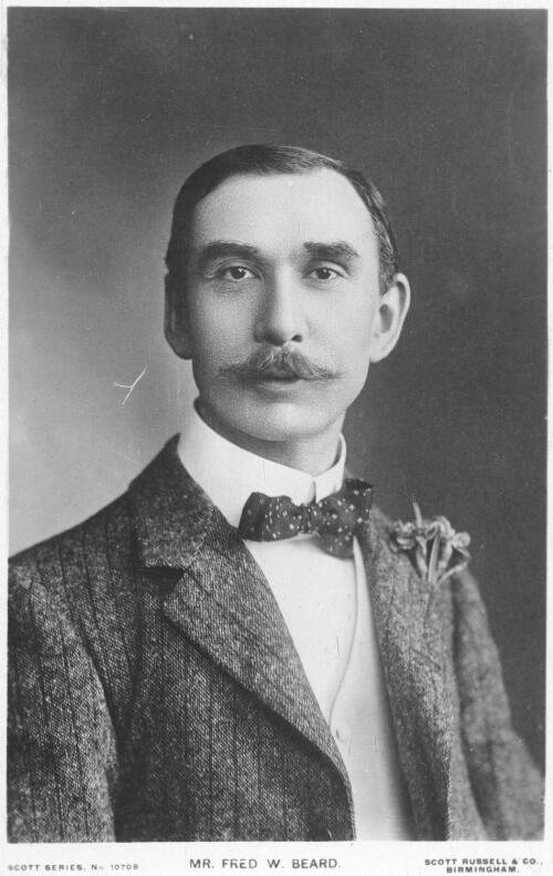 Portrait of Mr Fred W. Beard [picture] / Scott Russell & Co