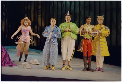 [Opera Australia performance of Ariadne auf Naxos (Ariadne on Naxos), January 1997] [picture] / Don McMurdo