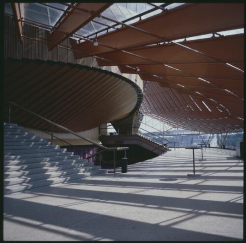 [A foyer of the Sydney Opera House] [picture] / Don McMurdo