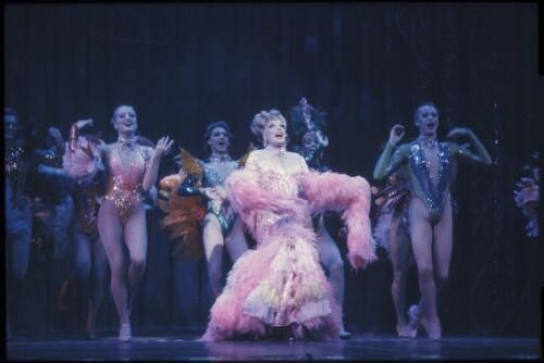 [La cage aux folles performance, Her Majesty's Theatre, February 1985, 1] [transparency] / Don McMurdo