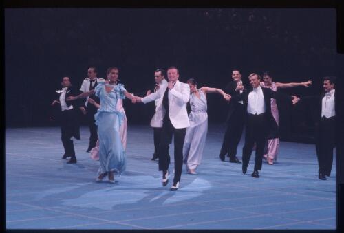 [Bicentennial Concert, Peter Allen, Sydney Entertainment Centre, January 1988] [transparency] / Don McMurdo