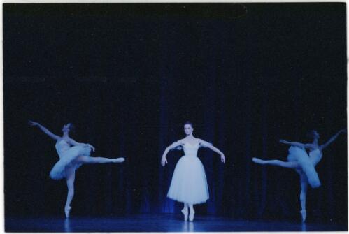 [Lisa Pavane and artists of the Australian Ballet in Etudes Gala, the Australian Ballet, November 1990] [picture] / Don McMurdo