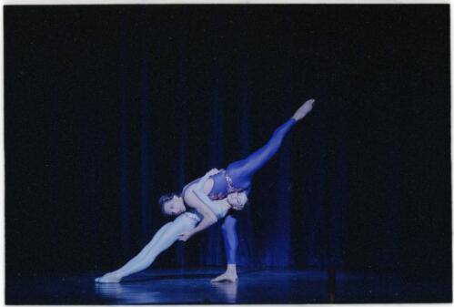 [Portrait of two unidentified ballet dancers, Ballet Gala, Australian Ballet, November 1990, 3] [picture] / Don McMurdo
