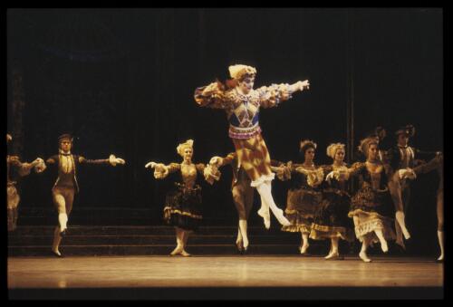 [Australian Ballet performance of Cinderella, 6] [transparency] / Don McMurdo