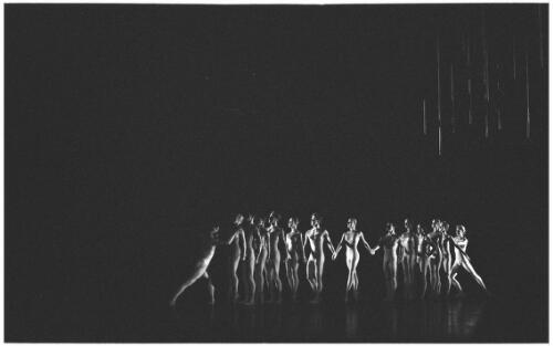 Australian Ballet performance of "Catalyst", choreographed by Stephen Baynes, May 1990, [1] [picture] / Don McMurdo