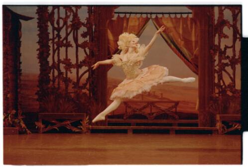 Jayne Beddoe as Dawn in Coppelia, the Australian Ballet, November 1990] [picture] / Don McMurdo