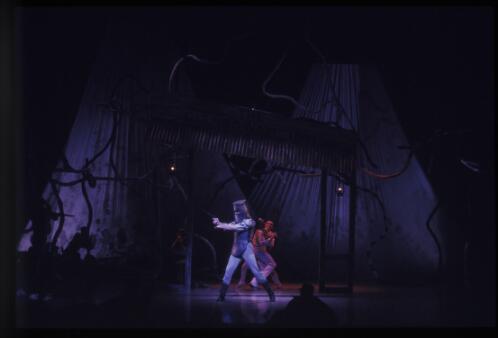 [Australian Ballet performance of My name is Edward Kelly, May 1990, 7] [transparency] / Don McMurdo