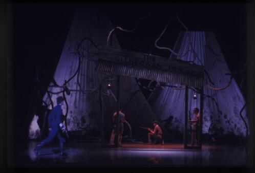 [Australian Ballet performance of My name is Edward Kelly, May 1990, 9] [transparency] / Don McMurdo