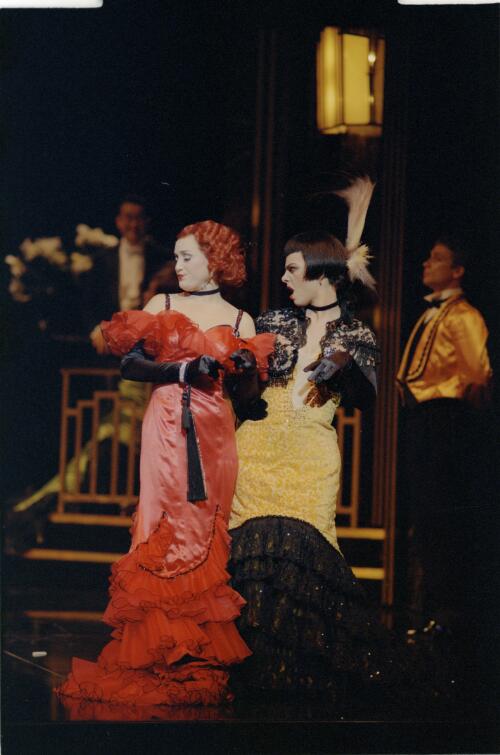 [Portrait of Amelia Farrugia as Adele in Die fledermaus, Australian Opera,  January 1997, 1] [picture] / Don McMurdo