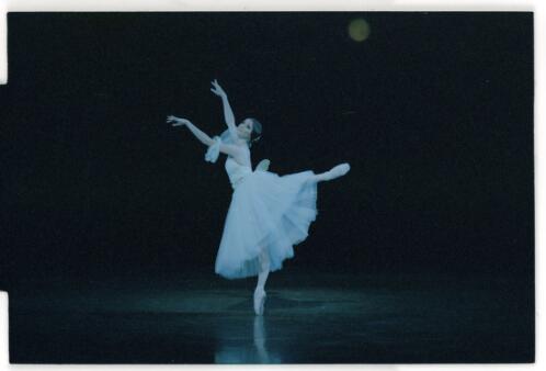 [Portrait of an unidentified ballerina in Giselle, the Australian Ballet, March 1992] [picture] / Don McMurdo