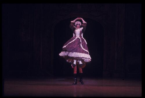 [The Headmistress in Australian Ballet performance of Graduation ball, May 1990] [transparency] / Don McMurdo