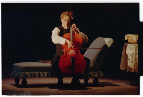 [Performance of A little night music, December 1990, 1] [picture] / Don McMurdo