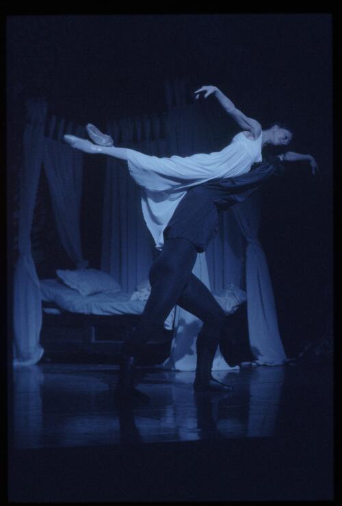 [Australian Ballet performance of Onegin, April 1990, 4] [transparency] / Don McMurdo