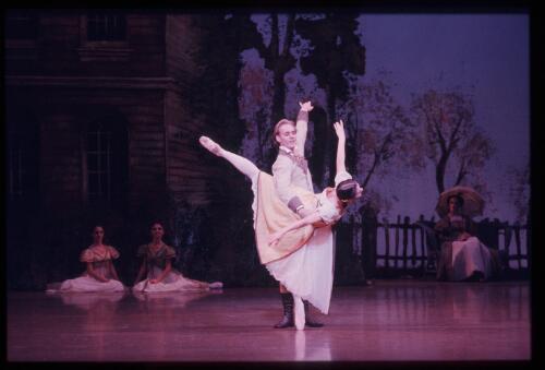 [Australian Ballet performance of Onegin, April 1990, 6] [transparency] / Don McMurdo