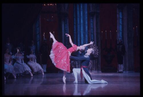 [Australian Ballet performance of Onegin, April 1990, 7] [transparency] / Don McMurdo
