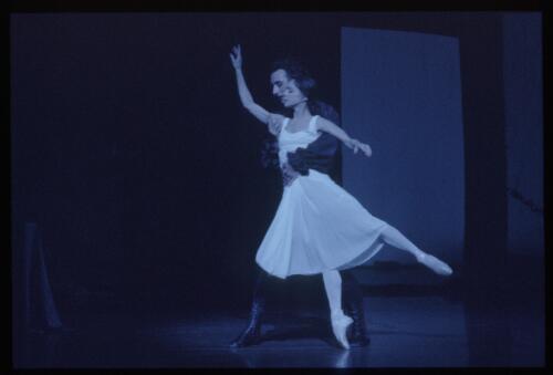 [Australian Ballet performance of Onegin, April 1990, 8] [transparency] / Don McMurdo