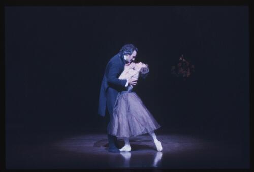 [Australian Ballet performance of Onegin, April 1990, 13] [transparency] / Don McMurdo