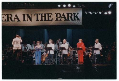 [Opera in the park, 1990, 2] [picture] / Don McMurdo
