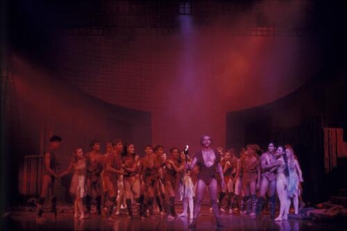 [Australian Ballet performance of Spartacus, April 1990, 2] [transparency] / Don McMurdo