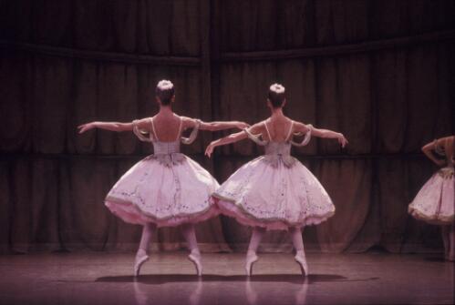 [Artists of the Australian Ballet in Gala performance, April 1991, 5] [transparency] / Don McMurdo