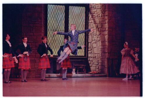 [Australian Ballet performance of La Sylphide, Act I, 1989] [picture] / Don McMurdo