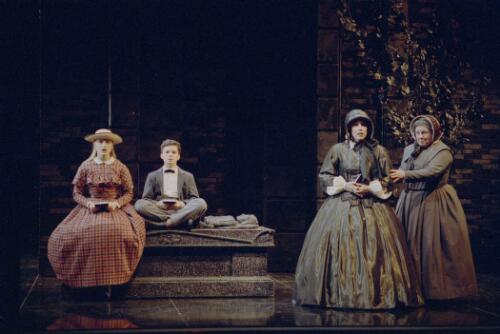 [Australia Opera performance of The turn of the screw starring Lanneke Jone as Flora, Andrew Phipps as Miles, Amanda Thane as the Governess and Margaret Haggart as Mrs Grose, February 1991] [picture] / Don McMurdo