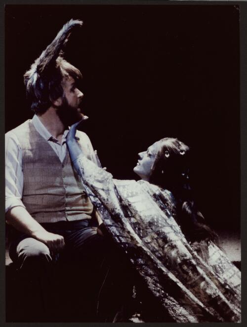 Portrait of Gregory Yurisich and Jennifer McGregor in A midsummer night's dream [1984], Australian Opera [picture] / Don McMurdo