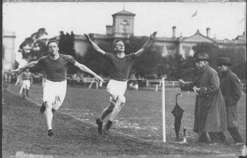 Wesley College sports, ca. 1916. [picture]