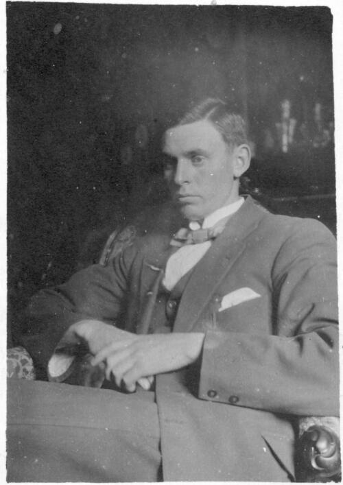 Portrait of E. Clive Bailey, [1] [picture]