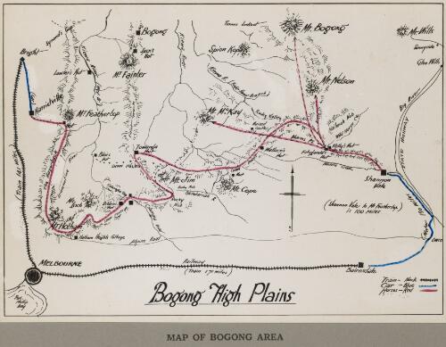 Bogong High Plains [cartographic material]