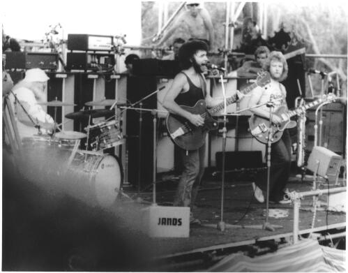 Sunbury Pop Festival, near Melbourne, 1972 [picture] / Soc Hedditch