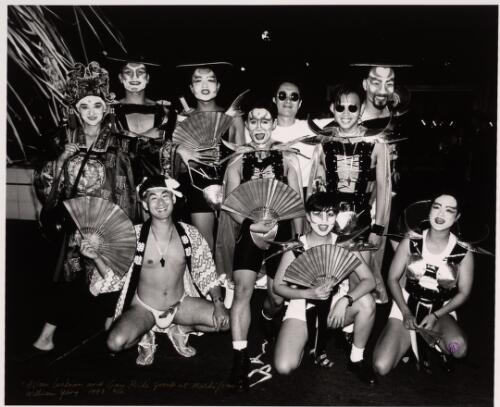 Asian Lesbian and Gay Pride Group at Mardi Gras, 1993 [picture] / William Yang