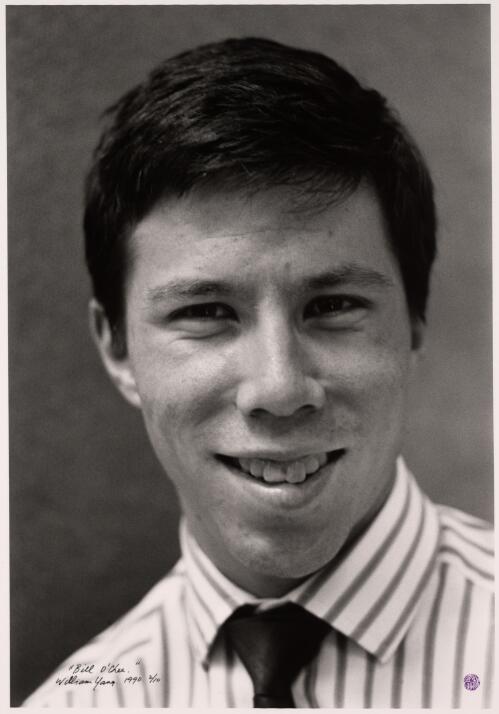 Portrait of Bill O'Chee, 1990 [picture] / William Yang