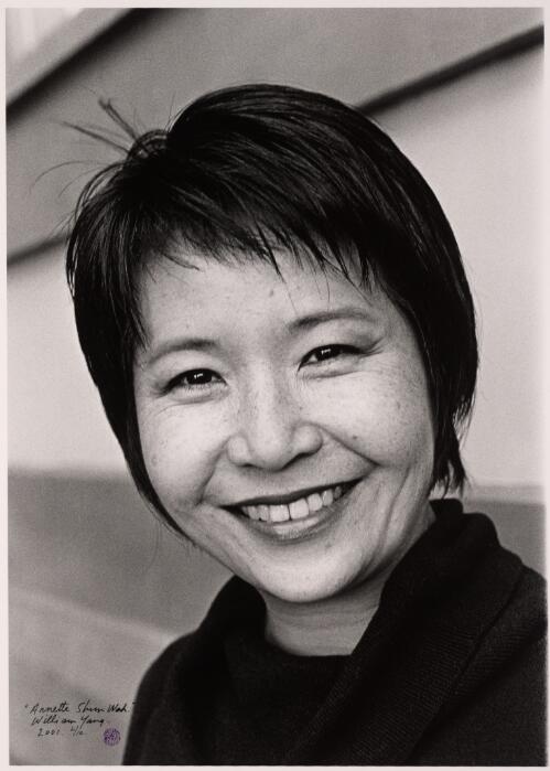 Portrait of Annette Shun Wah, 2001 [picture] / William Yang