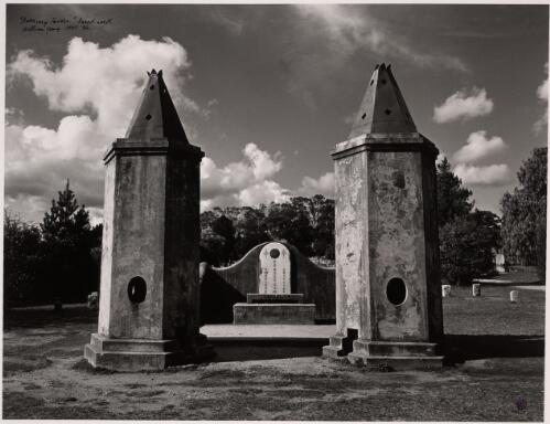 "Burning Towers", Beechworth, 1995 [picture] / William Yang