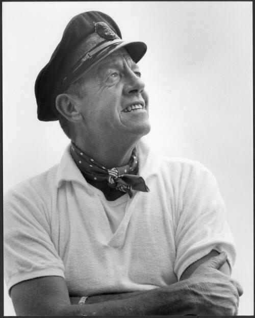 Bill Northam, Australian Olympic yachtsman, [1962-1966] [picture] / Robin V. F. Smith
