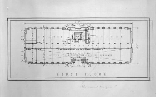 First floor [picture] / E. H. Henderson