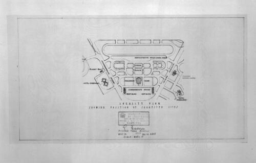 Locality plan showing position of suggested sites [picture] / E. H. Henderson