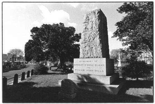 Burke & Wills Expedition, sites and memorials [picture] / Jon Rhodes