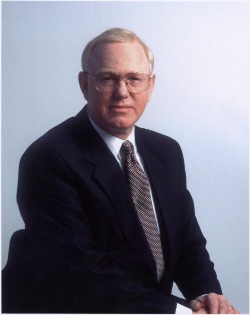 Portrait of Norman McCann, Non-Executive member, National Library of Australia Council, 20 August 1999 [picture] / Damian McDonald