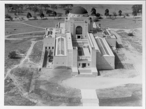 [The Australian War Memorial, Canberra, A.C.T., c. 1944] [picture]