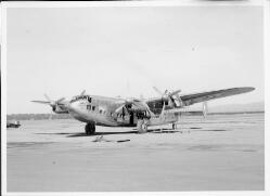 Avro York MW140 'Endeavour' used to transport the Governor General of ...